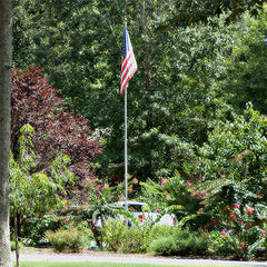 Titan Telescoping Flagpole Kit