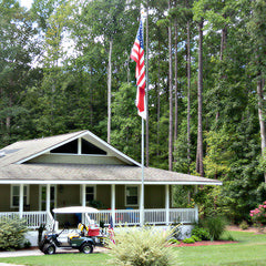 Titan Telescoping Flagpole Kit