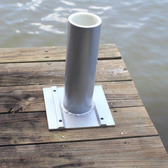 Dock Mount on dock