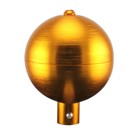 Gold Ball Ornament