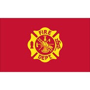 Fire Department Flag