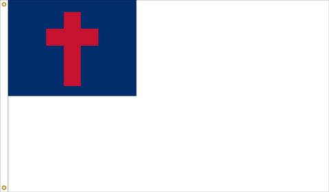 Christian Nylon Flag
