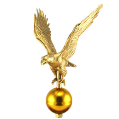 Gold Eagle Ornament