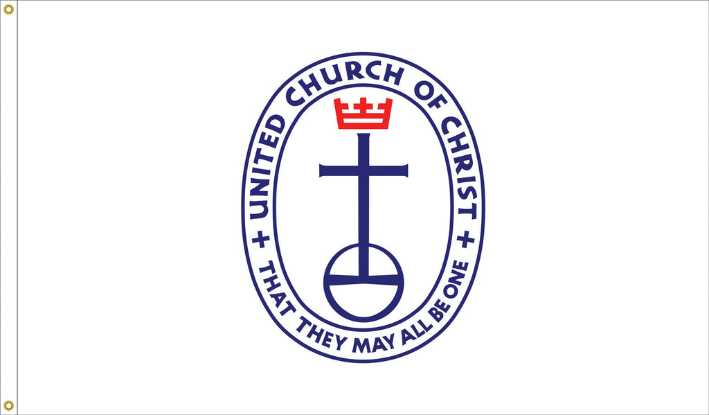 United Church of Christ Nylon Flag