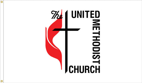 United Methodist Nylon Flag