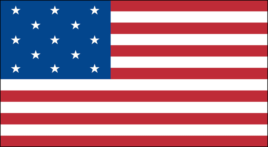 US 13 Star Old Glory Flag