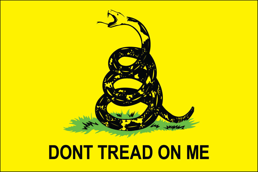 Gadsden Don't Tread On Me Flag